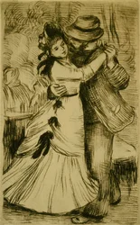 La Danse à la campagne